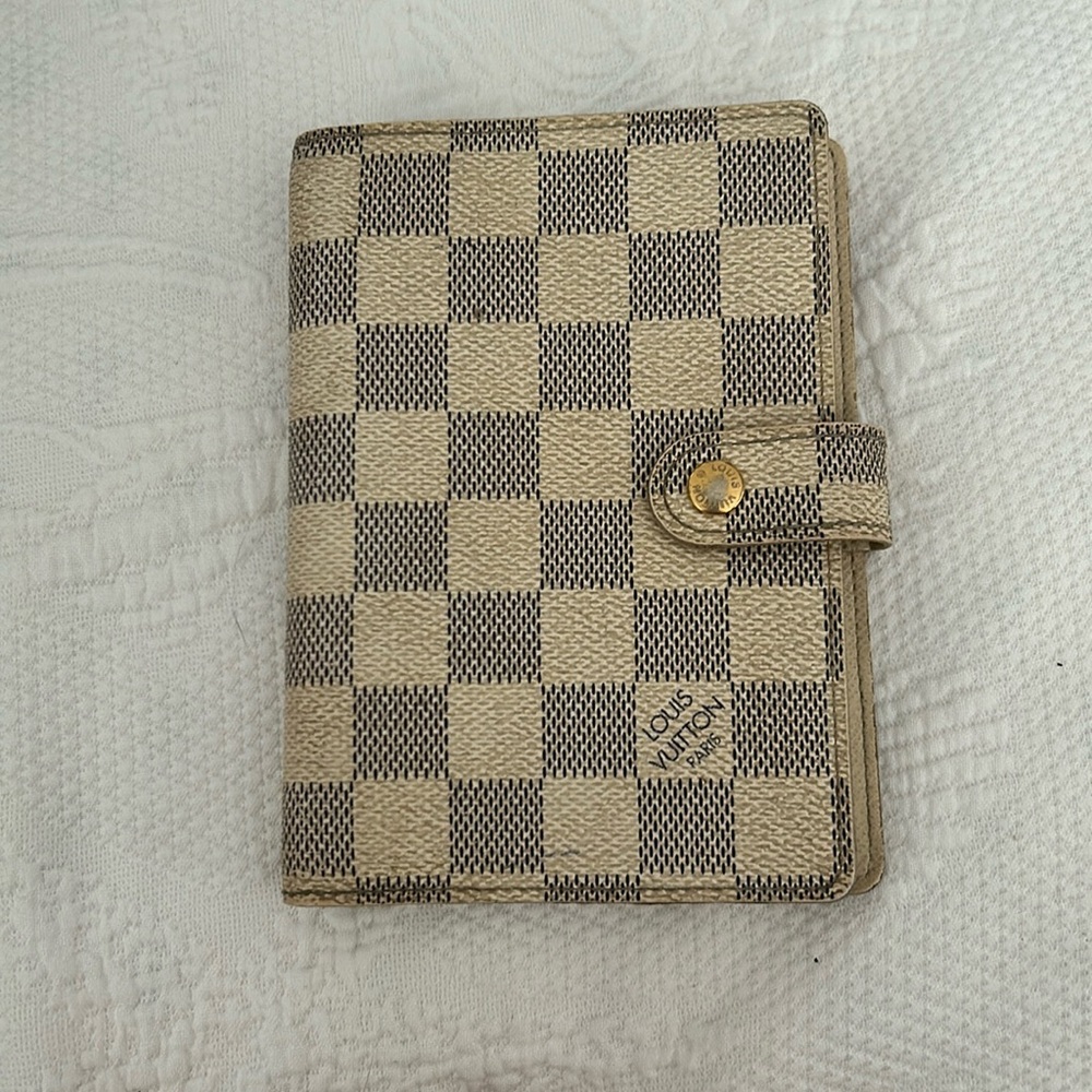 Louis Vuitton Small Agenda